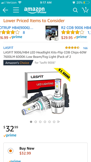 Illustration for article titled LED Bulbs finally